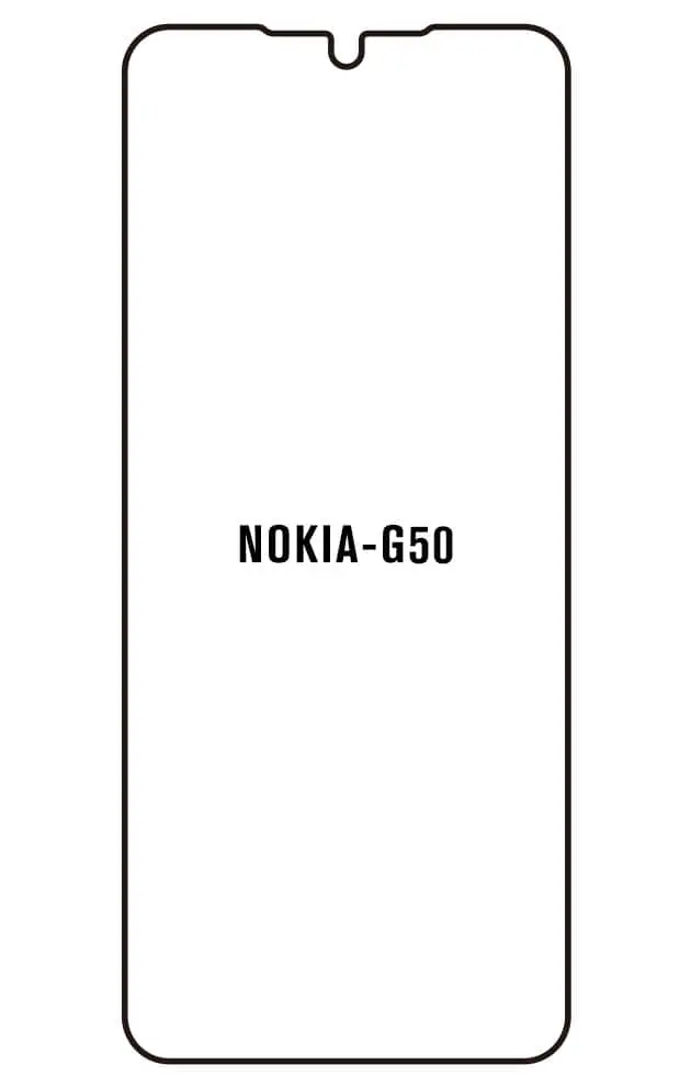 Nokia G50 Přední Hydrogel ochranná fólie