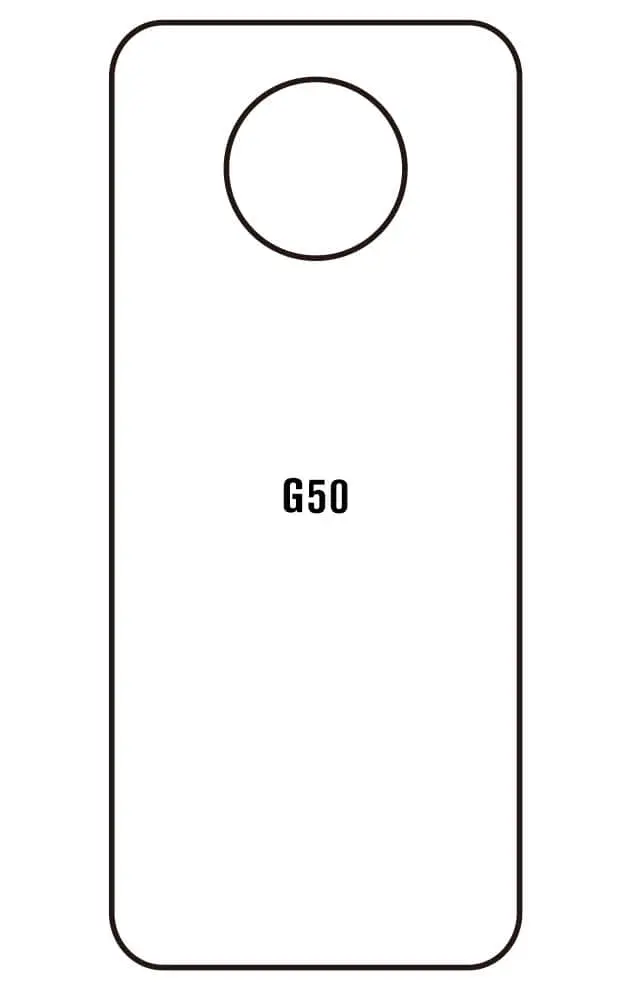 Nokia G50 Zadní Hydrogel ochranná fólie