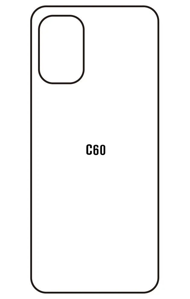 Nokia G60 Zadní Hydrogel ochranná fólie