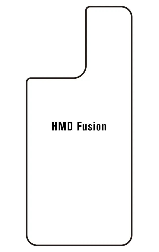 Nokia HMD Fusion Zadní Hydrogel ochranná fólie