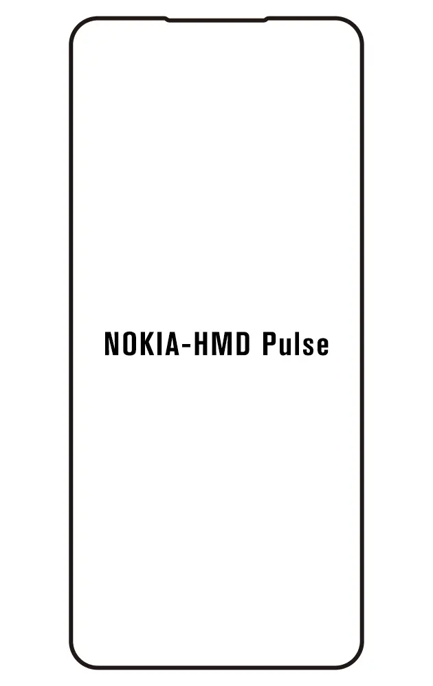 Nokia HMD Pulse Přední Hydrogel ochranná fólie