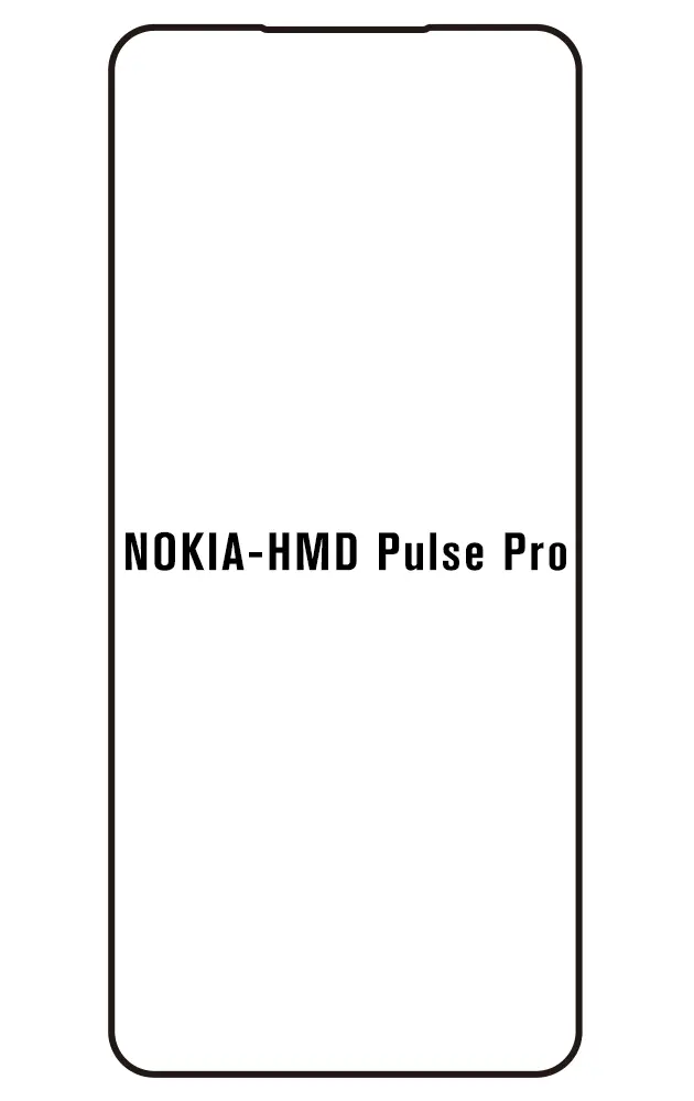 Nokia HMD Pulse Pro Přední Hydrogel ochranná fólie