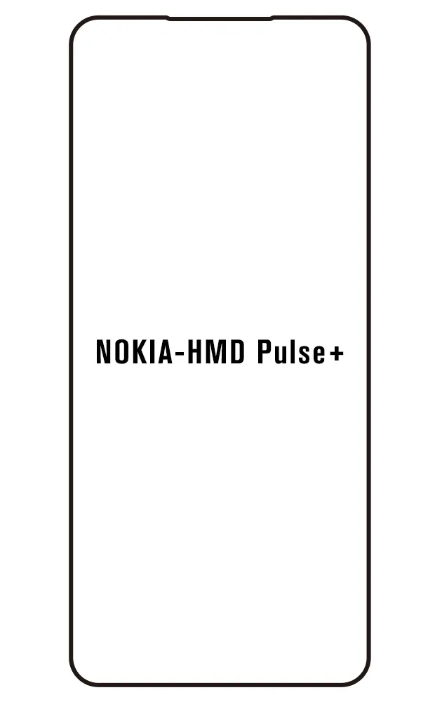 Nokia HMD Pulse+ Přední Hydrogel ochranná fólie