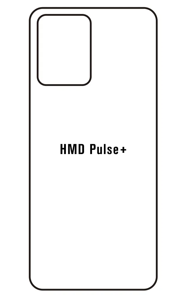 Nokia HMD Pulse+ Zadní Hydrogel ochranná fólie