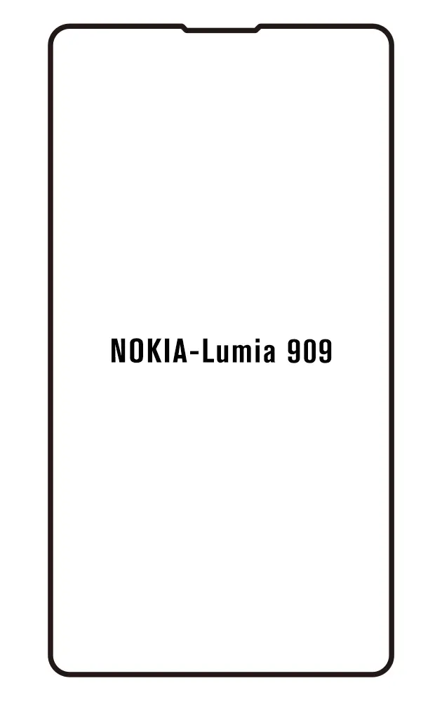 Nokia Lumia 909 Přední Hydrogel ochranná fólie
