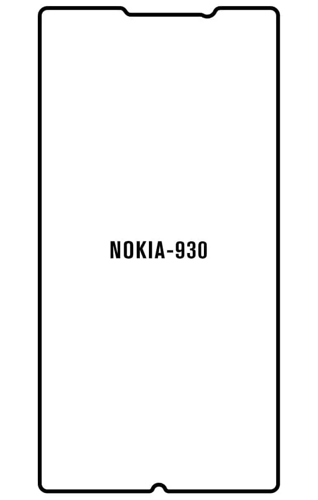 Nokia Lumia 930 Přední Hydrogel ochranná fólie