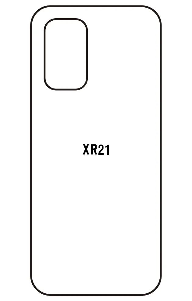 Nokia XR21 Zadní Hydrogel ochranná fólie