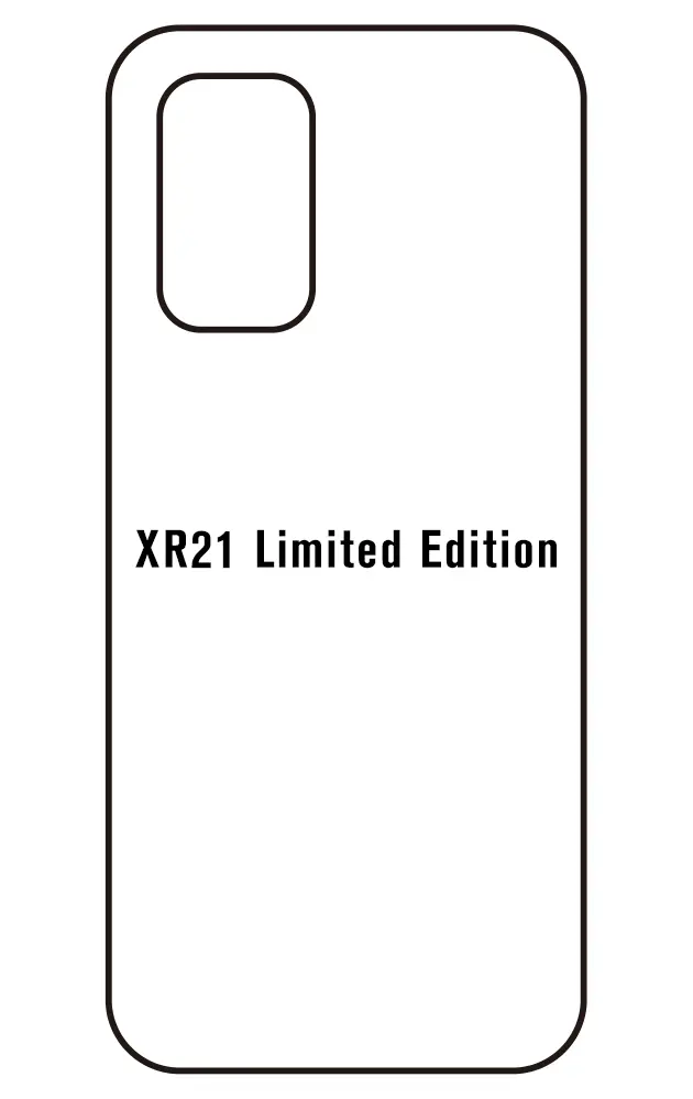 Nokia XR21 Limited Edition Zadní Hydrogel ochranná fólie