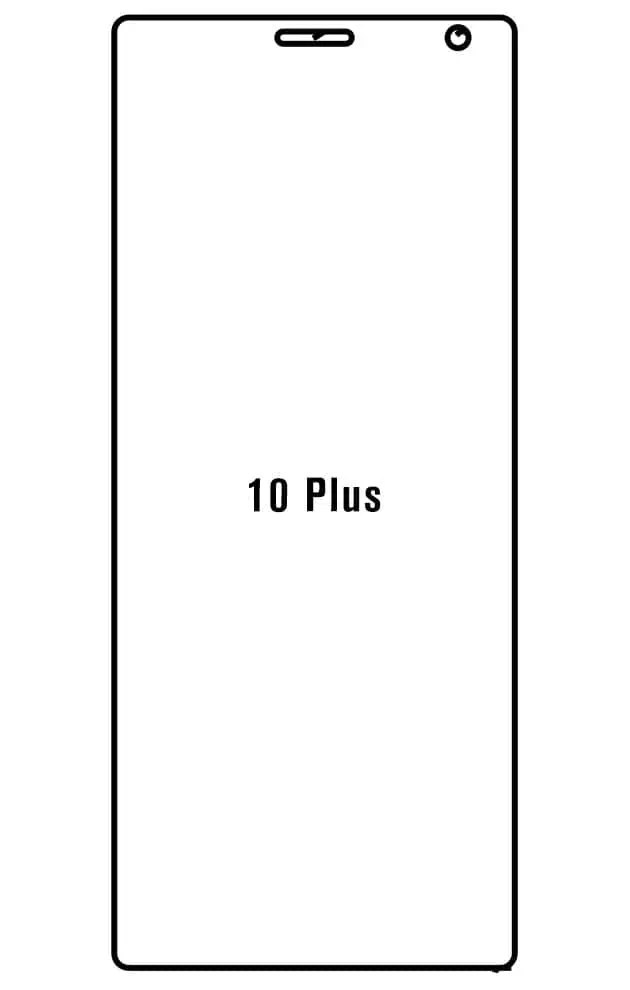 Sony 10 Plus Přední Hydrogel ochranná fólie