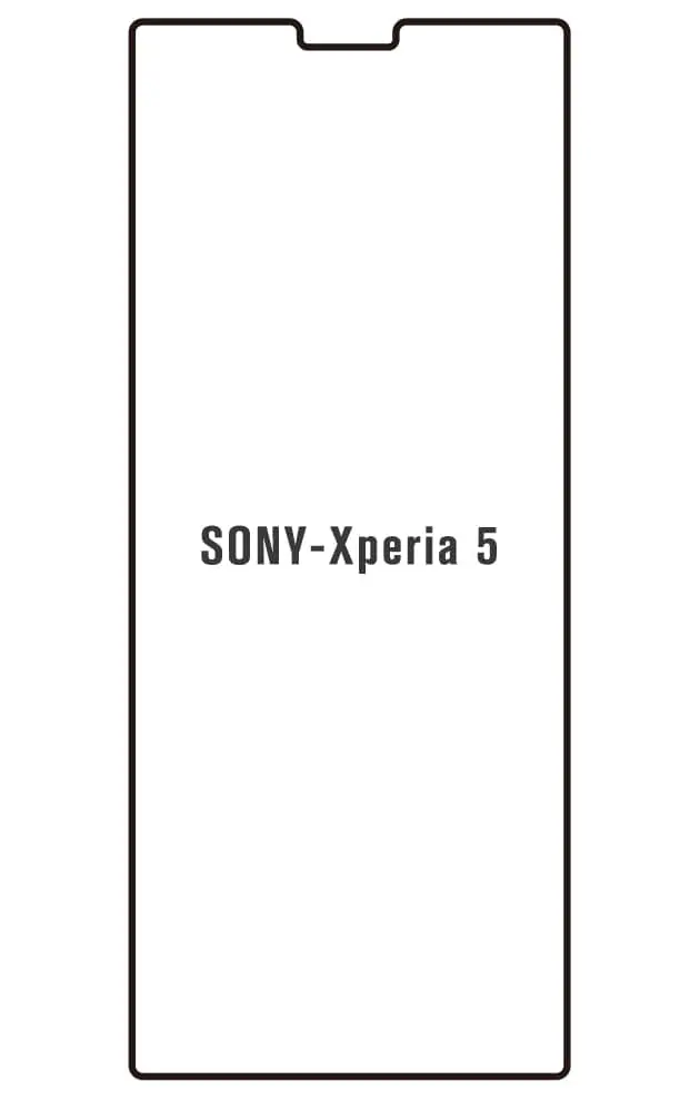 Sony 5 Přední Hydrogel ochranná fólie