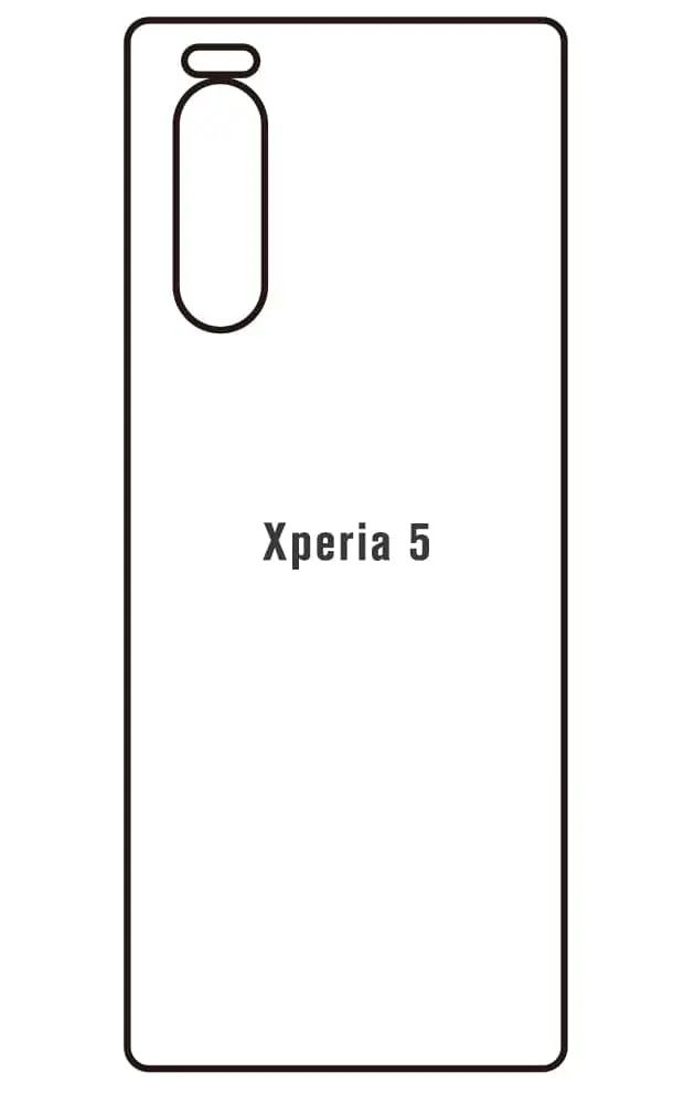 Sony 5 Zadní Hydrogel ochranná fólie
