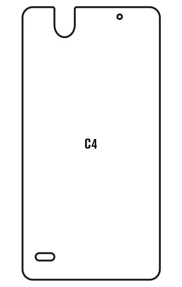 Sony C4 Zadní Hydrogel ochranná fólie