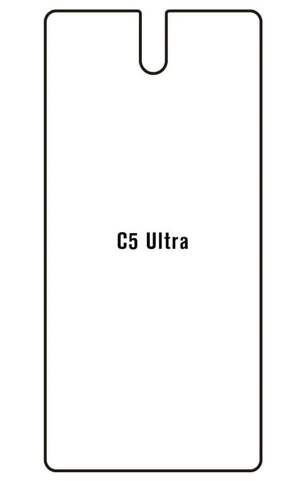 Sony C5 Ultra Zadní Hydrogel ochranná fólie