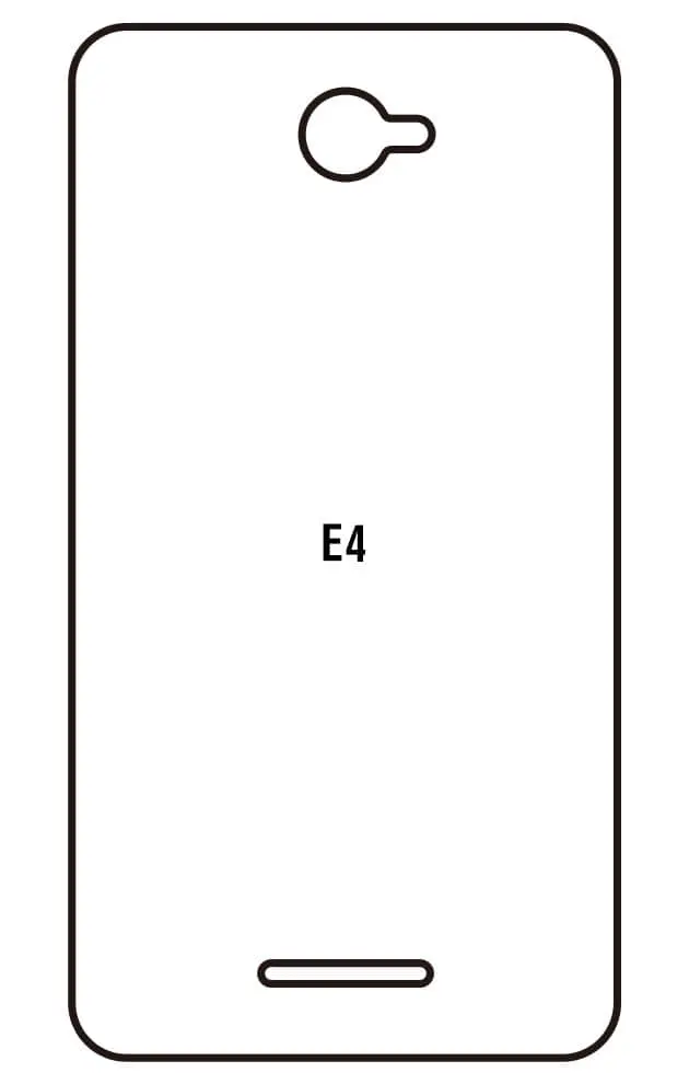 Sony E4 Zadní Hydrogel ochranná fólie