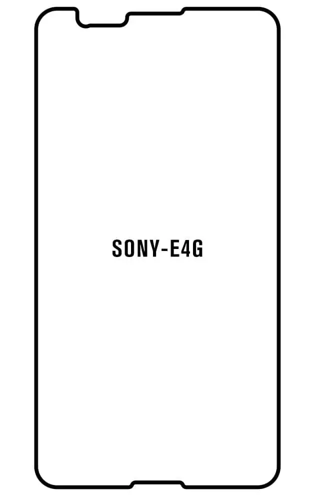 Sony E4G Přední Hydrogel ochranná fólie