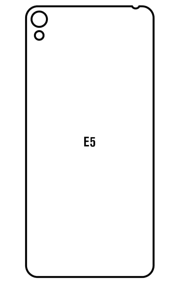 Sony E5 Zadní Hydrogel ochranná fólie