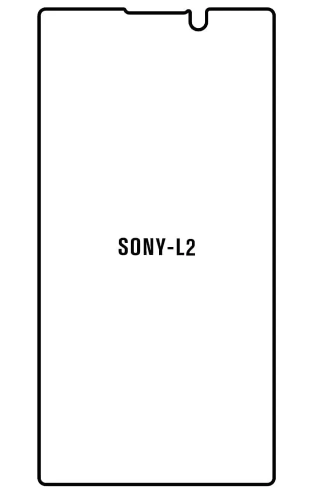 Sony L2 Přední Hydrogel ochranná fólie