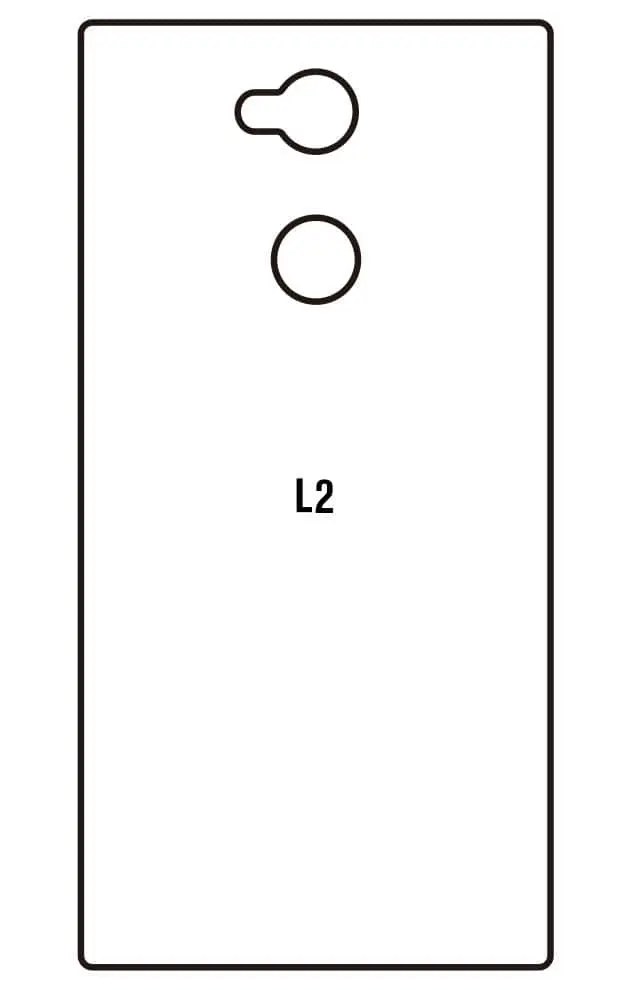 Sony L2 Zadní Hydrogel ochranná fólie
