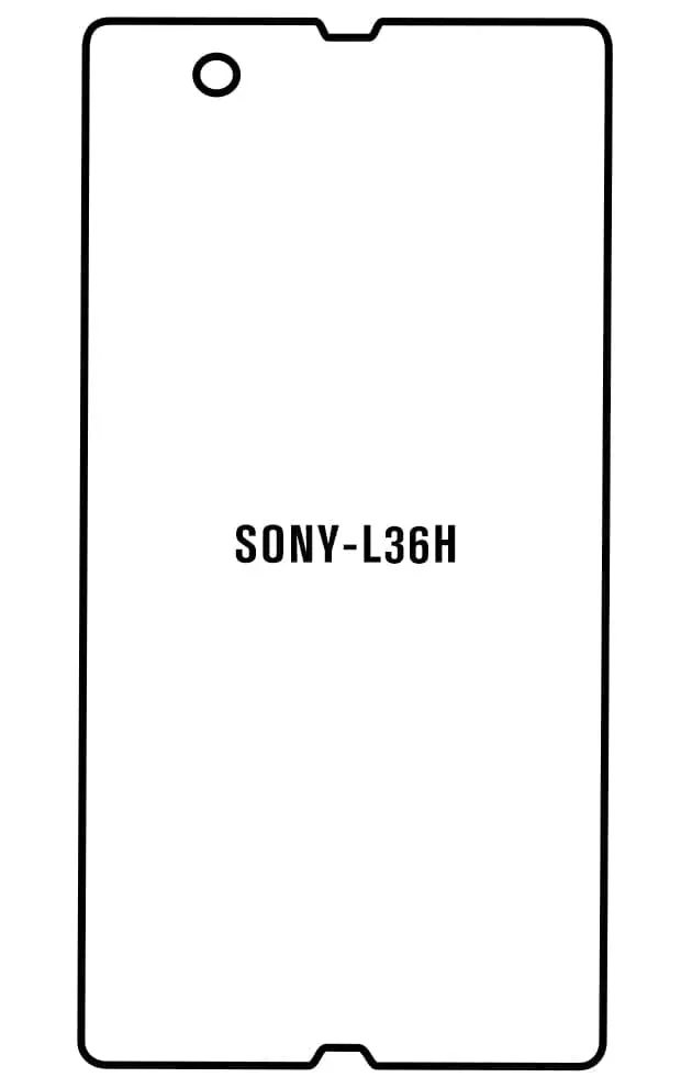Sony L36h Přední Hydrogel ochranná fólie