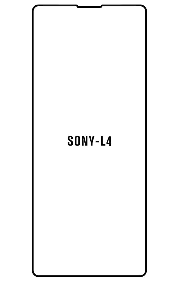 Sony L4 Přední Hydrogel ochranná fólie