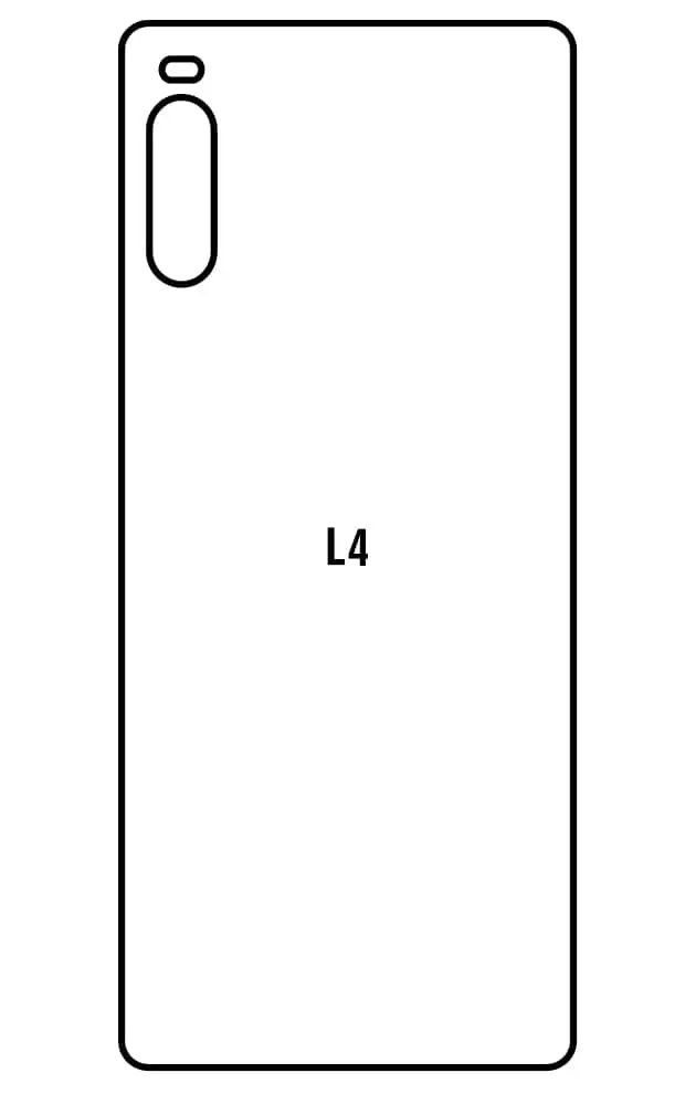 Sony L4 Zadní Hydrogel ochranná fólie