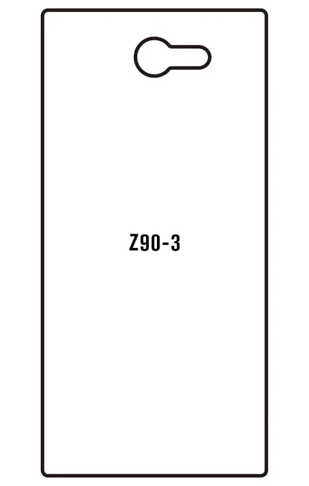 Sony M2 Zadní Hydrogel ochranná fólie