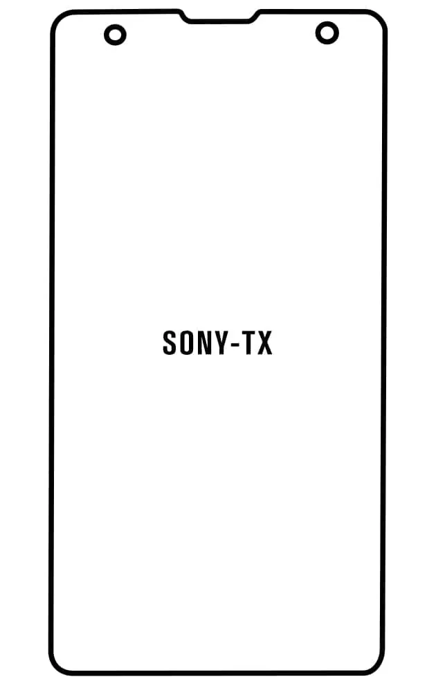 Sony XT LT29i Přední Hydrogel ochranná fólie