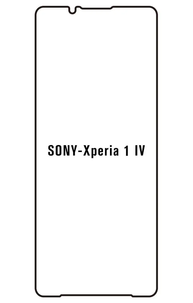 Sony Xperia 1 IV Přední Hydrogel ochranná fólie