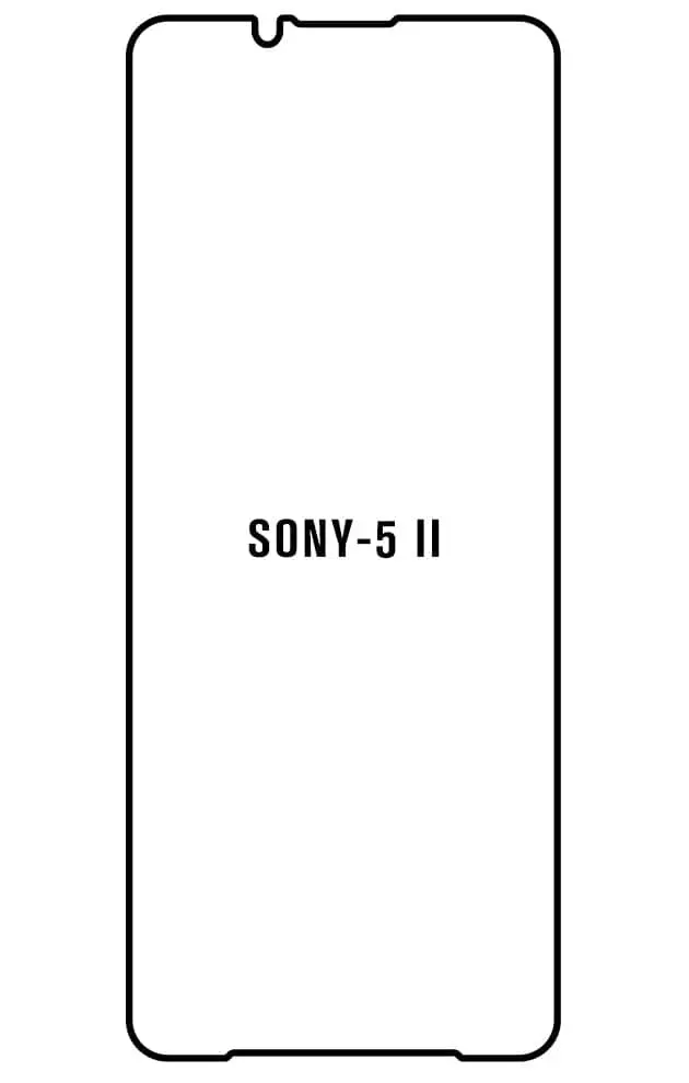 Sony Xperia 5 II Přední Hydrogel ochranná fólie