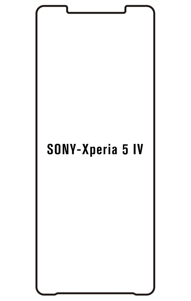 Sony Xperia 5 IV Přední Hydrogel ochranná fólie