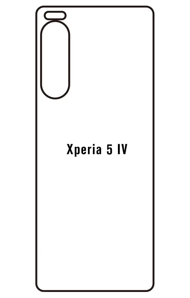 Sony Xperia 5 IV Zadní Hydrogel ochranná fólie