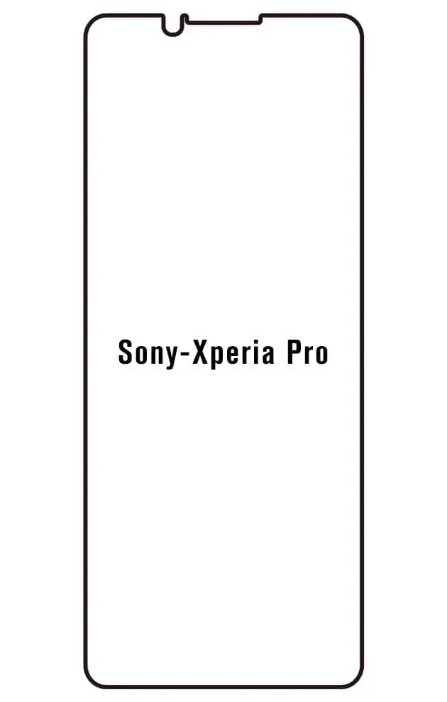 Sony Xperia Pro Přední Hydrogel ochranná fólie