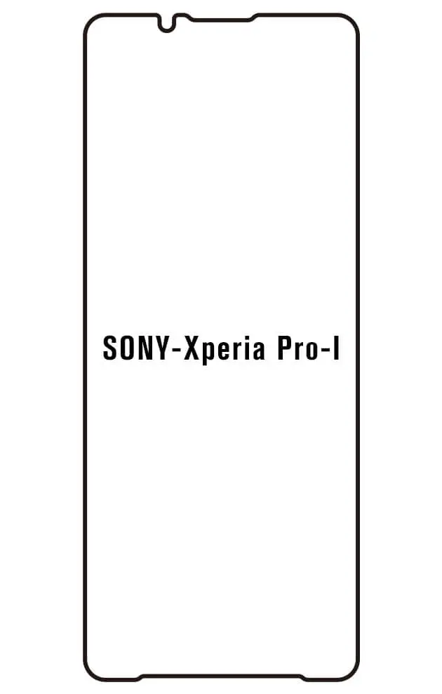 Sony Xperia Pro-I Přední Hydrogel ochranná fólie