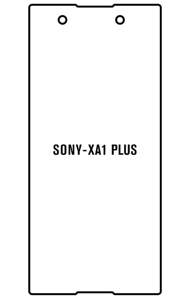 Sony Xperia XA1 Plus Přední Hydrogel ochranná fólie