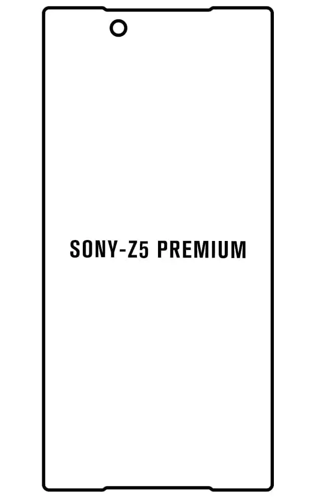 Sony Z5 Premium Přední Hydrogel ochranná fólie