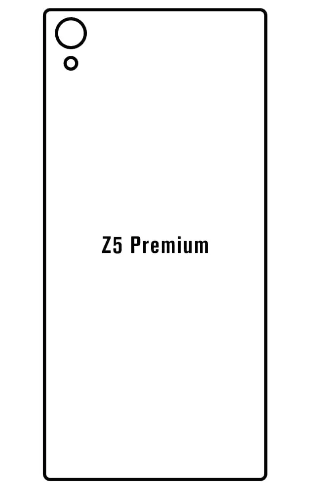 Sony Z5 Premium Zadní Hydrogel ochranná fólie
