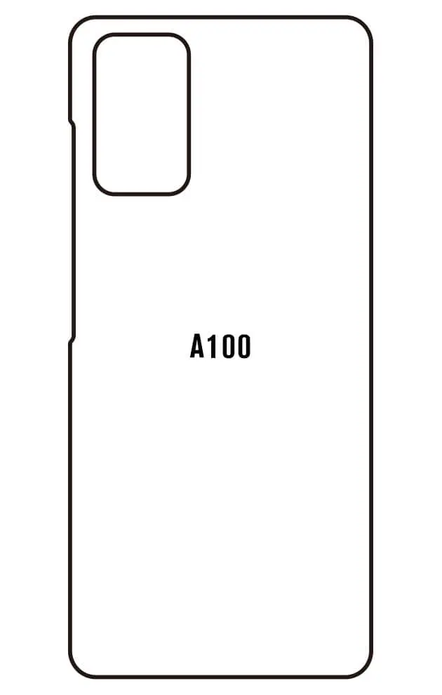 Blackview A100 Zadní Hydrogel ochranná fólie
