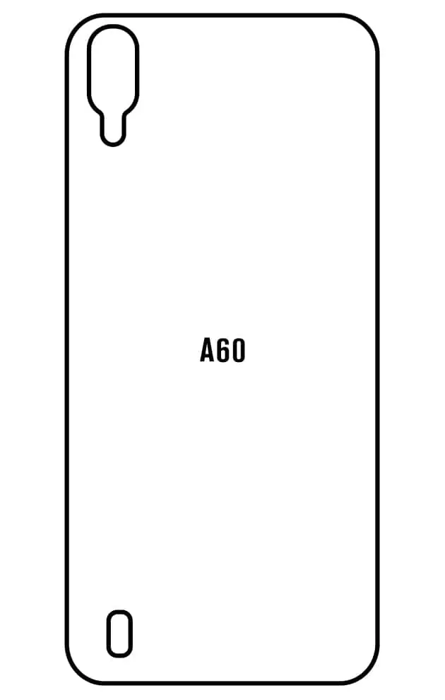 Blackview A60 Zadní Hydrogel ochranná fólie