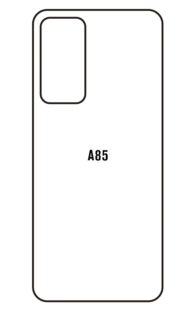 Blackview A85 Zadní Hydrogel ochranná fólie