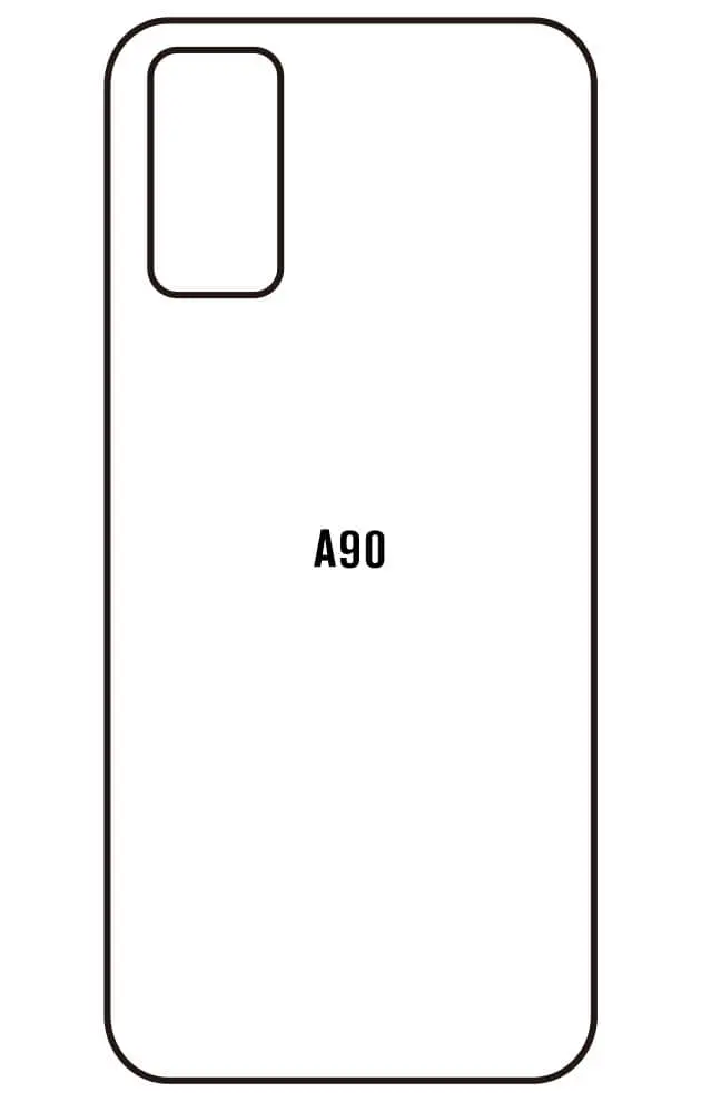 Blackview A90 Zadní Hydrogel ochranná fólie