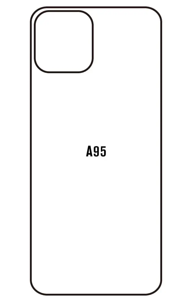 Blackview A95 Zadní Hydrogel ochranná fólie