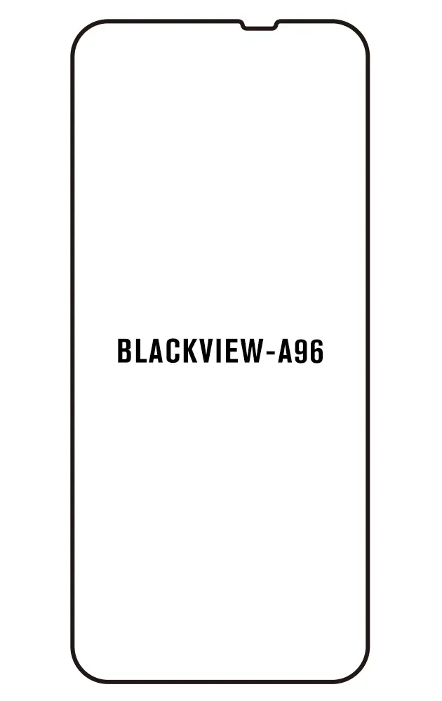 Blackview A96 Přední Hydrogel ochranná fólie