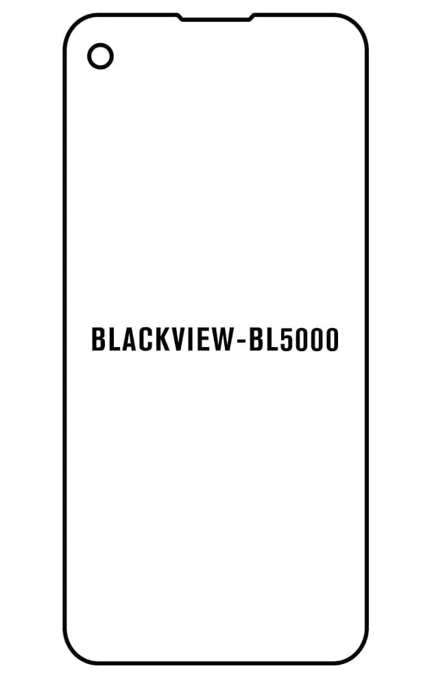 Blackview BL5000 Přední Hydrogel ochranná fólie