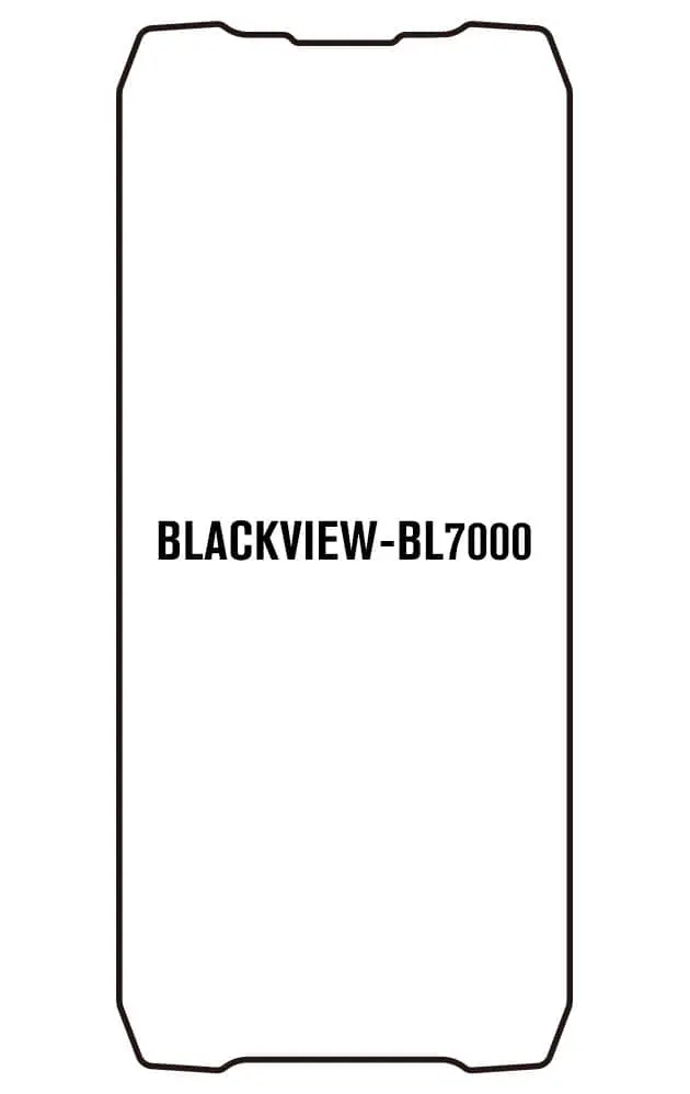 Blackview BL7000 Přední Hydrogel ochranná fólie