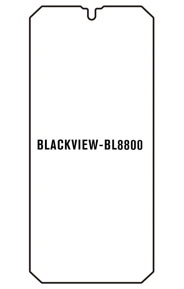 Blackview BL8800 Přední Hydrogel ochranná fólie