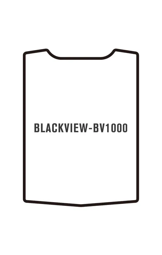 Blackview BV1000 Přední Hydrogel ochranná fólie