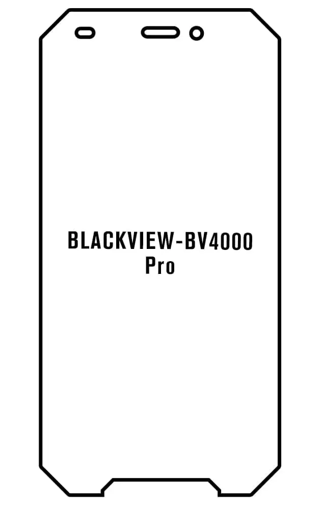 Blackview BV4000 Pro Přední Hydrogel ochranná fólie