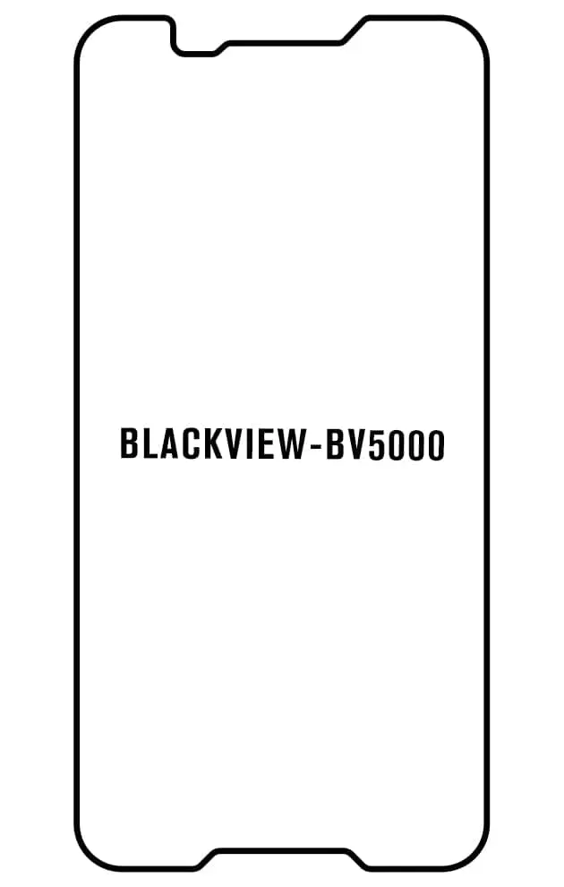 Blackview BV5000 Přední Hydrogel ochranná fólie