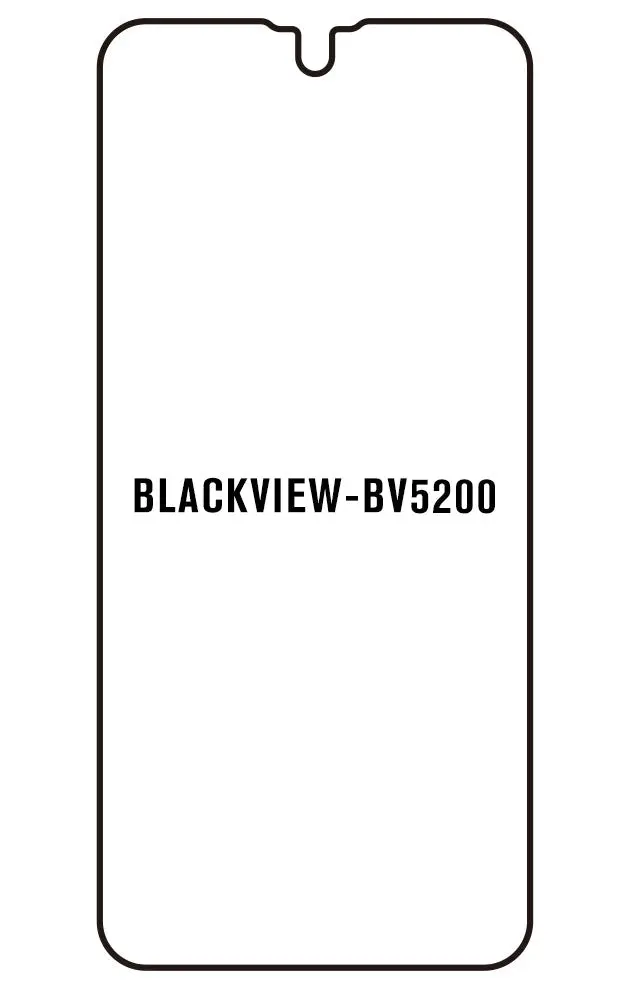 Blackview BV5200 Přední Hydrogel ochranná fólie