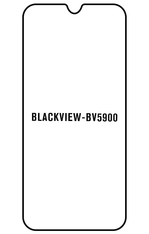 Blackview BV5900 Přední Hydrogel ochranná fólie